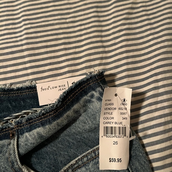 Pacsun low waisted jeans - Picture 2 of 3